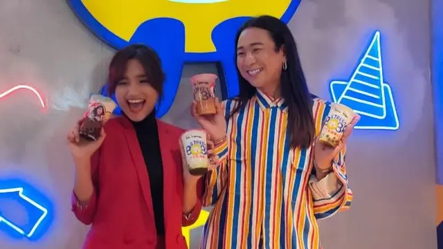 Fuji An saat peluncuran Street Boba