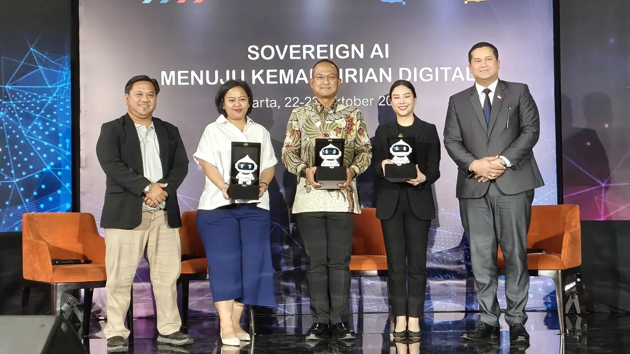 Acara Indonesia Digital Conference bertema Sovereign AI Menuju Kemandirian Digital