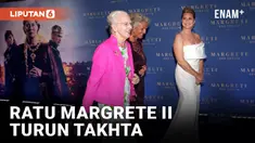 Ratu Denmark Margrete II akan Serahkan Takhta ke Putra Sulungnya pada 14 Januari 2024