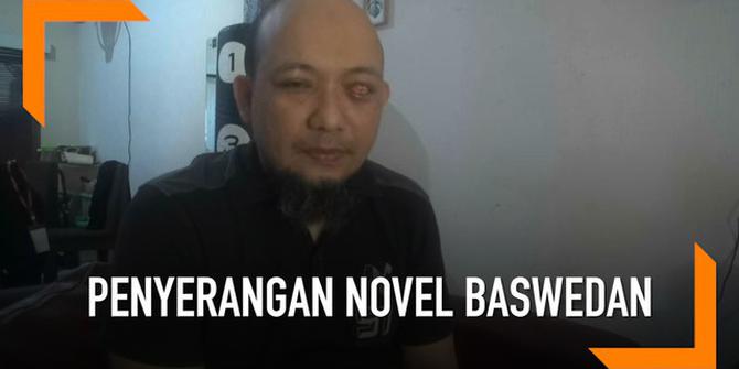 VIDEO: Novel Baswedan Pertanyakan Nasib Kasusnya