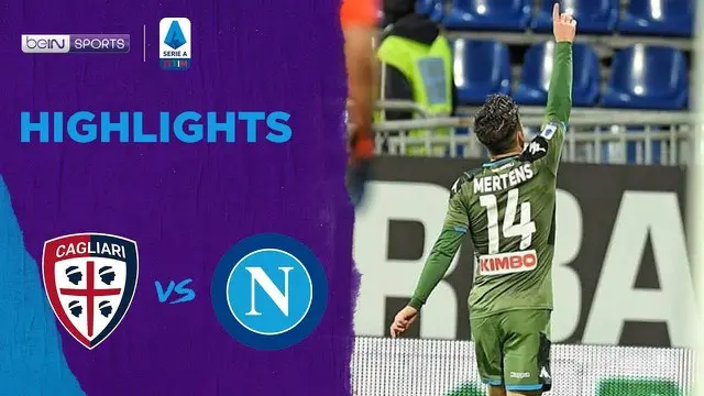 Berita Video Highlights Serie A, Napoli Menang Tipis 1-0 Atas Cagliari