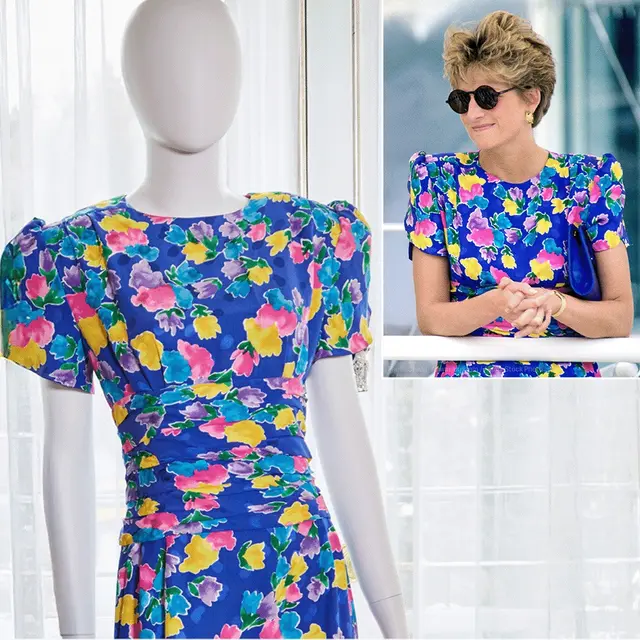 Gaun ikonik Putri Diana terjual Rp8,4 miliar dalam lelang terbesar barang peninggalan bangsawan