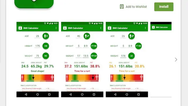 BMI Calculator