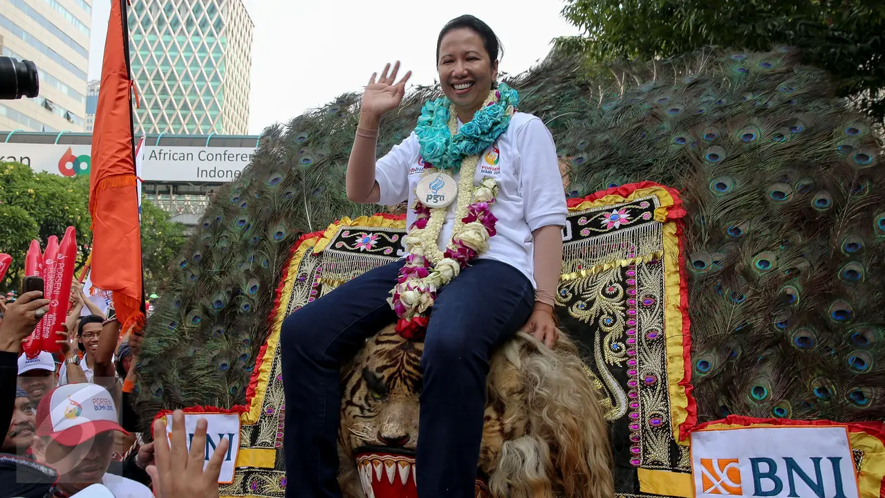 20151108-Peresmian Porseni BUMN 2015- Rini Soemarno-Jakarta- Faizal Fanani