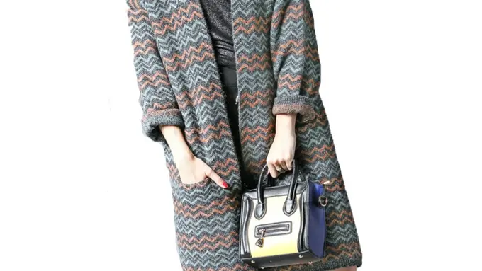 Kreasikan Pakaian yang Tetap Stylish dengan Cardigan