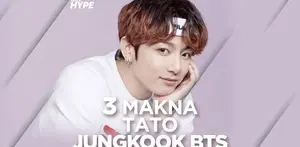 3 makna di Balik Tato Jungkook BTS