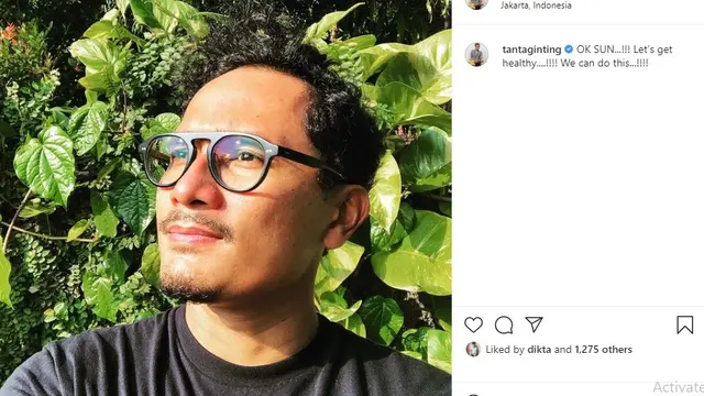 Tanta Ginting (Foto: Instagram/@tantaginting)