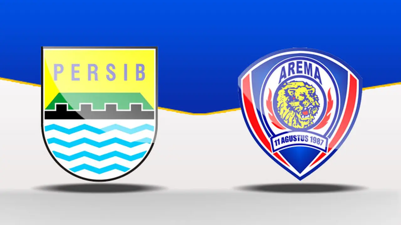 Ilustrasi Persib vs Arema