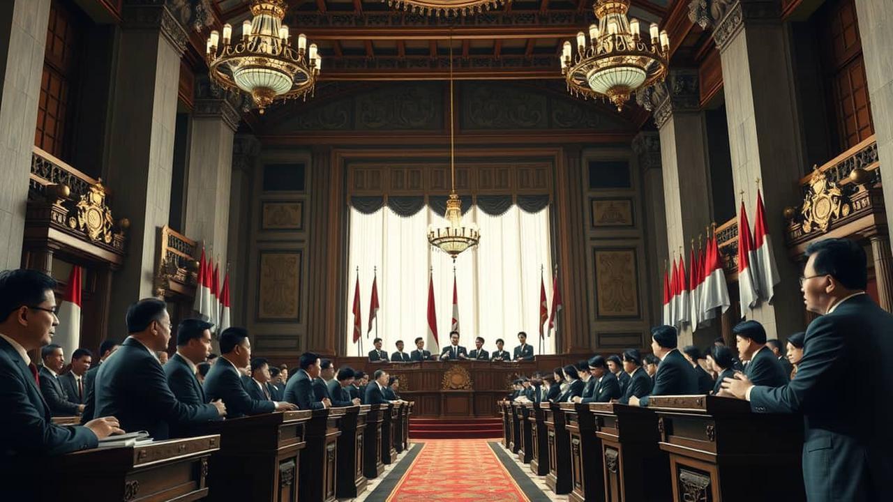 faktor penyebab seringnya pergantian kabinet pada masa demokrasi parlementer adalah