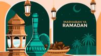 Ilustrasi Ramadan, Ramadhan, Islami. (Image by freepik)