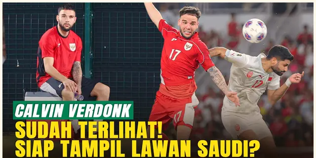 VIDEO: EKSKLUSIF: Calvin Verdonk Curi Perhatian di Latihan Terakhir Timnas Indonesia!