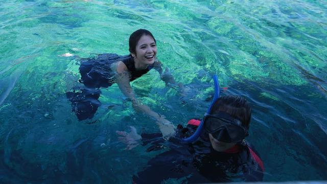 Amazing Race di Gili Trawangan Bareng Andalan Feminine Care Fresh Inspiration