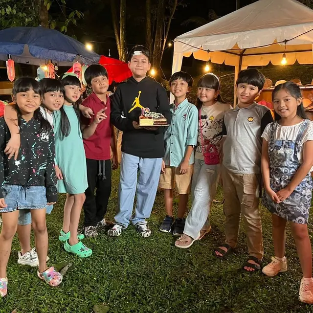 Ulang Tahun Jason Lionel Theo (Foto: Instagram/@jasonlioneltheo)