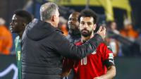 Mohamed Salah gagal bawa Mesir ke Piala Dunia 2022 (AFP)