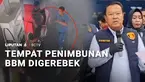 Gudang penyimpanan bahan bakar minyak bersubsidi di Kabupaten Rejang Lebong, Bengkulu, digerebek oleh polisi. Petugas menyita 3,3 ton biosolar serta menangkap empat pelaku.
