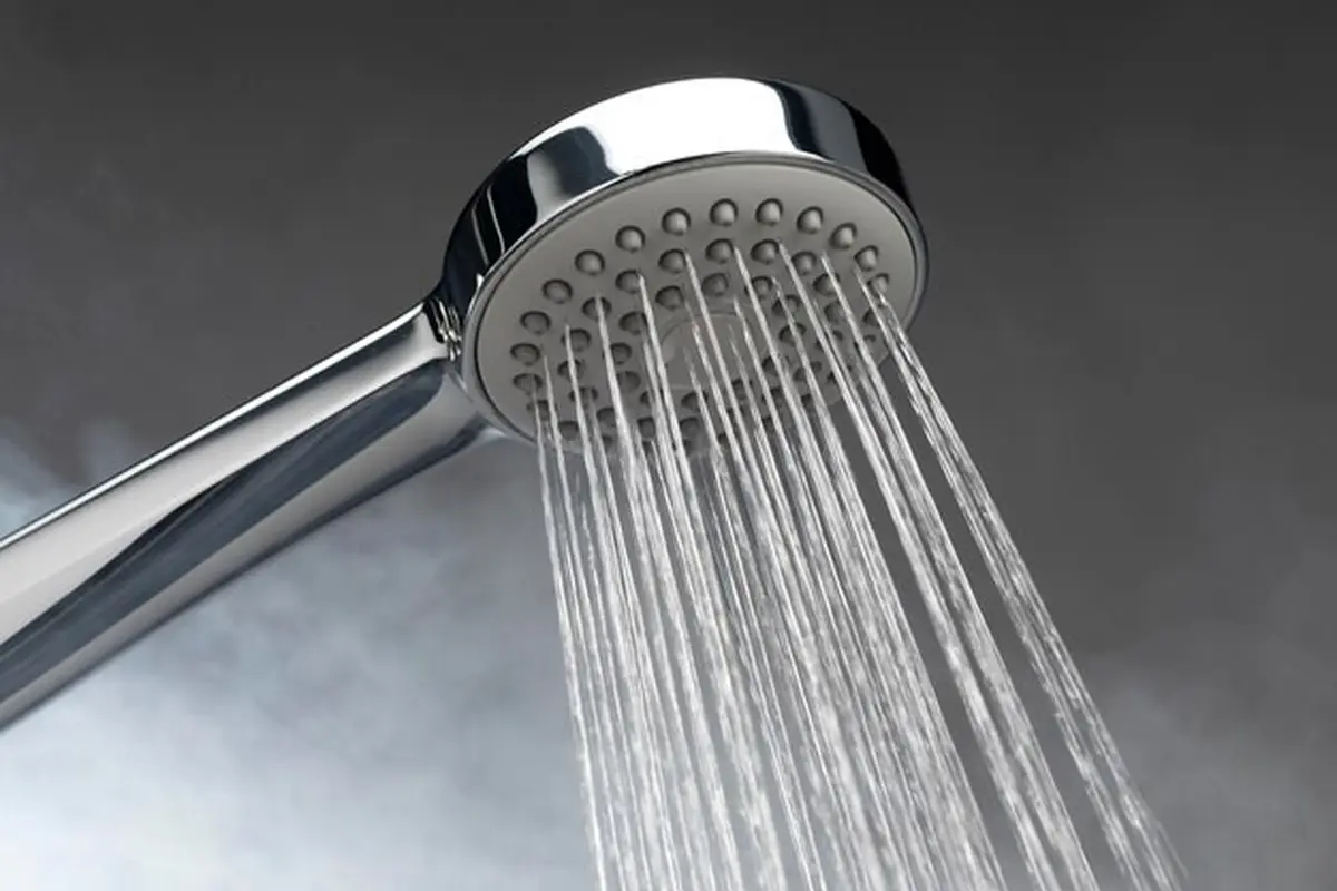 Ilustrasi shower, kamar mandi