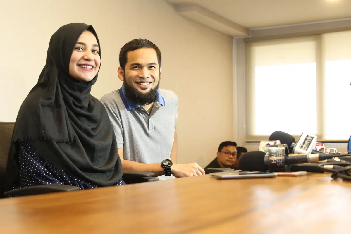 [Bintang] Shireen Sungkar dan Teuku Wisnu