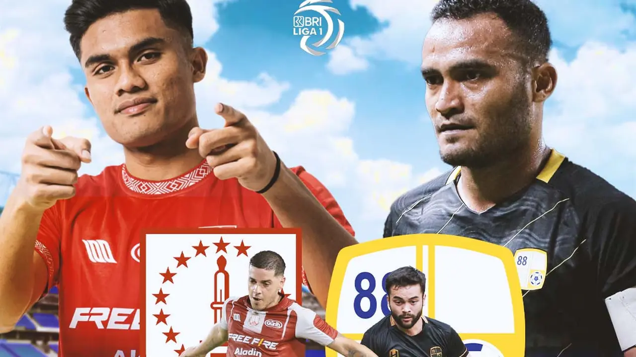 BRI Liga 1 - Duel Antarlini - Persis Solo Vs Barito Putera