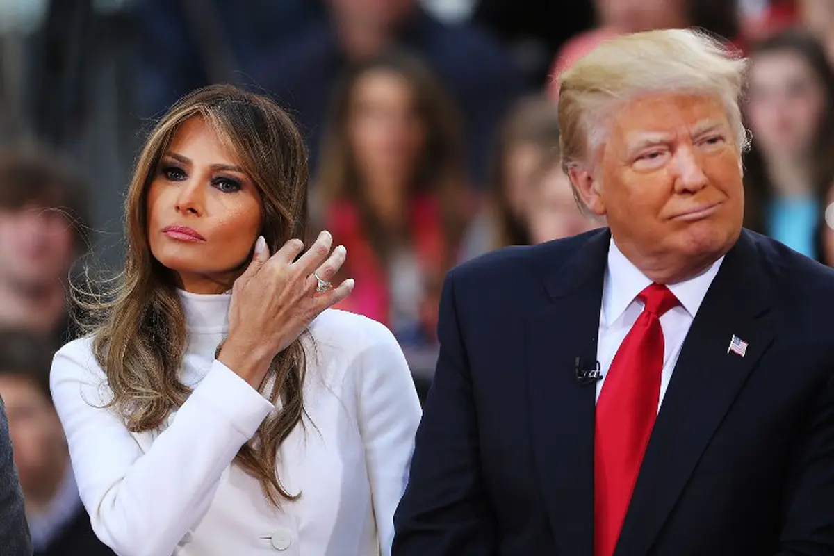 Donald Trump - Melania Trump