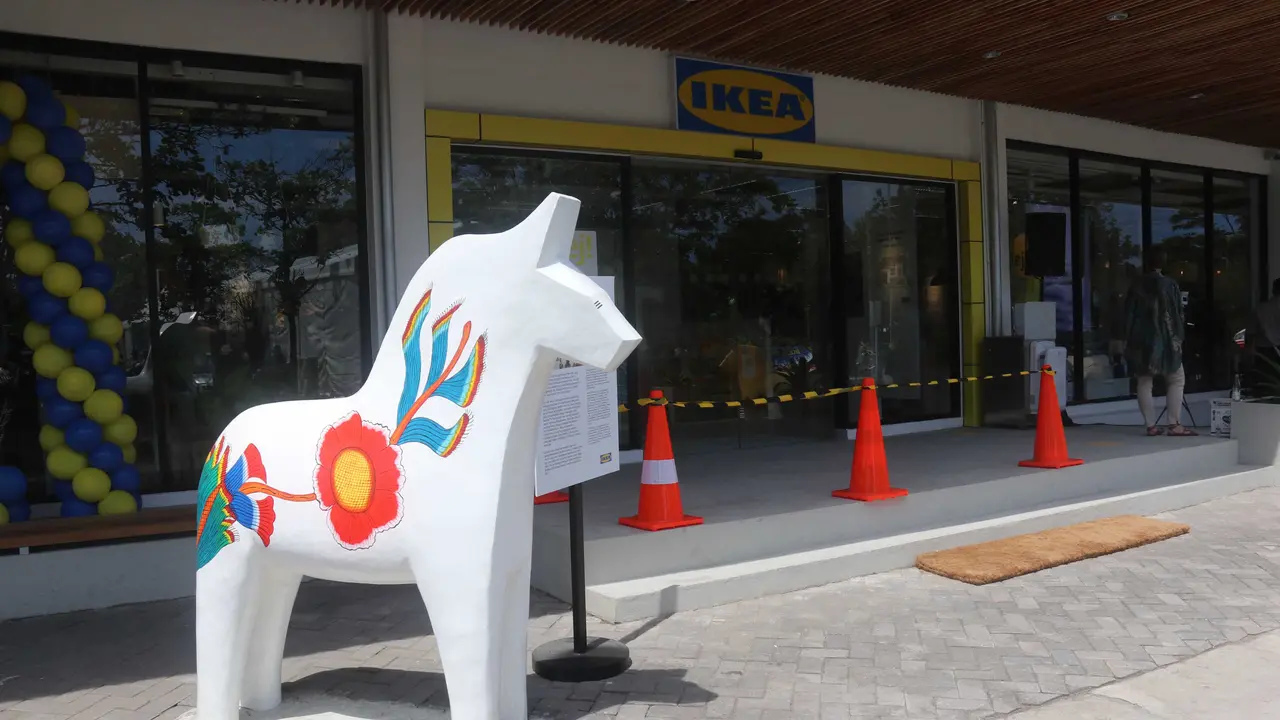 IKEA Bali Resmi Dibuka, Jadi Gerai Terkecil di Indonesia