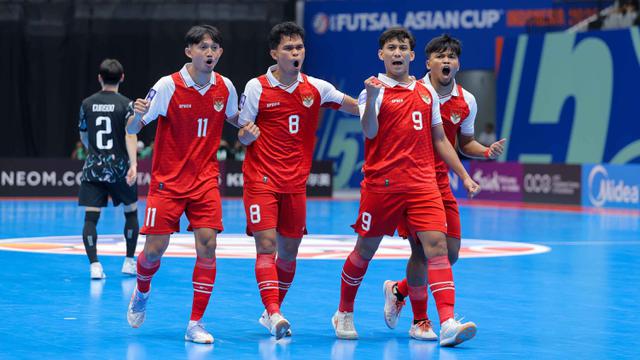 Disaksikan Shin Tae-yong, Timnas Futsal Indonesia Bungkam Korea Selatan