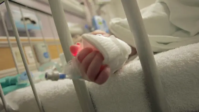 [Bintang] Derita Down Syndrome dan Infeksi Paru-paru, Bayi Berusia 8 Bulan Ini Memohon Bantuan