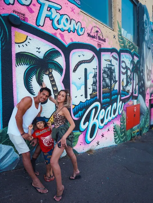 Jessica Iskandar dan Richard Kyle (Instagram/richo_kyle)