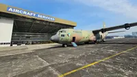 Upgrade Besar, Sembilan Pesawat Hercules TNI AU Masuk Hanggar
