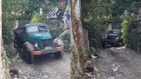 Potret Truk Titipan Perang Milik Uni Soviet Tahun 1940, Masih Eksis Tapi Dipakai Angkut Batu dan Pasir