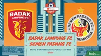 Shopee Liga 1 - Badak Lampung FC Vs Semen Padang FC (Bola.com/Adreanus Titus)