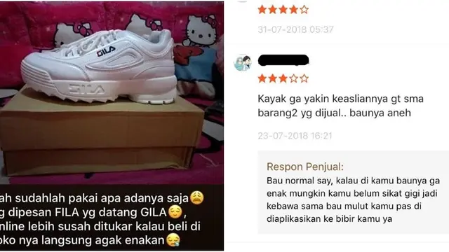 keluhan orang saat belanja online (foto:brilio.net)