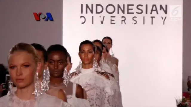 VIDEO: New York Fashion Week 2017, Indonesian Diversity