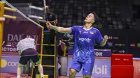 Hasil Indonesia Masters 2026: Main Lagi di Istora, Anthony Sinisuka Ginting Merasa Tegang
