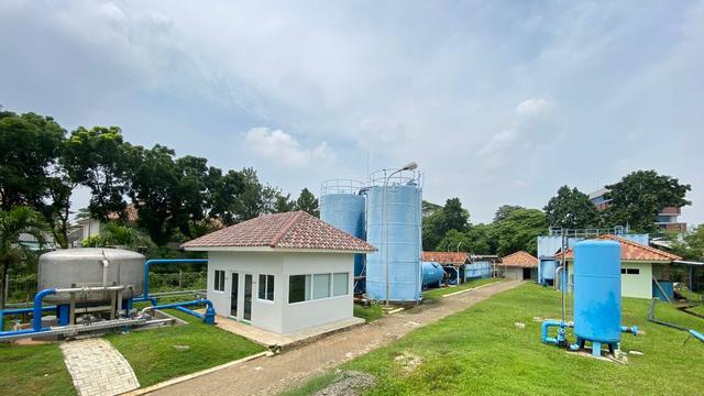 Water Treatment Plant Lippo Village. (dok Lippo)