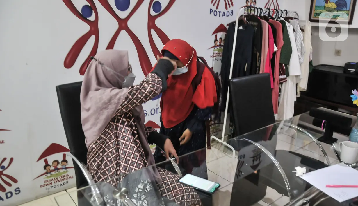 Saat ini RCDS membina sekitar 57 anak penderita down syndrome dari berbagai daerah. (merdeka.com/Iqbal S. Nugroho)