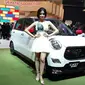 Tiga mobil konsep dengan desain unik warnai booth Daihatsu (Septian/Liputan6.com)