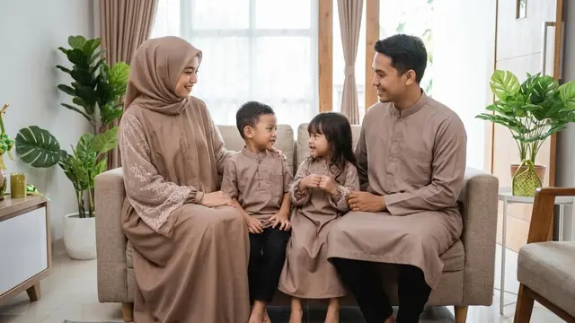 Set Baju Sarimbit Lebaran