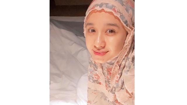 6 Potret Laudya Cynthia Bella Natural Tanpa Makeup, Cantik Memesona