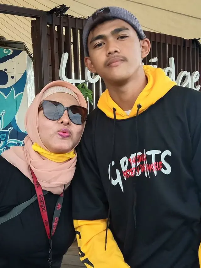 Neneng Anjarwati dan Daviz Anugrah