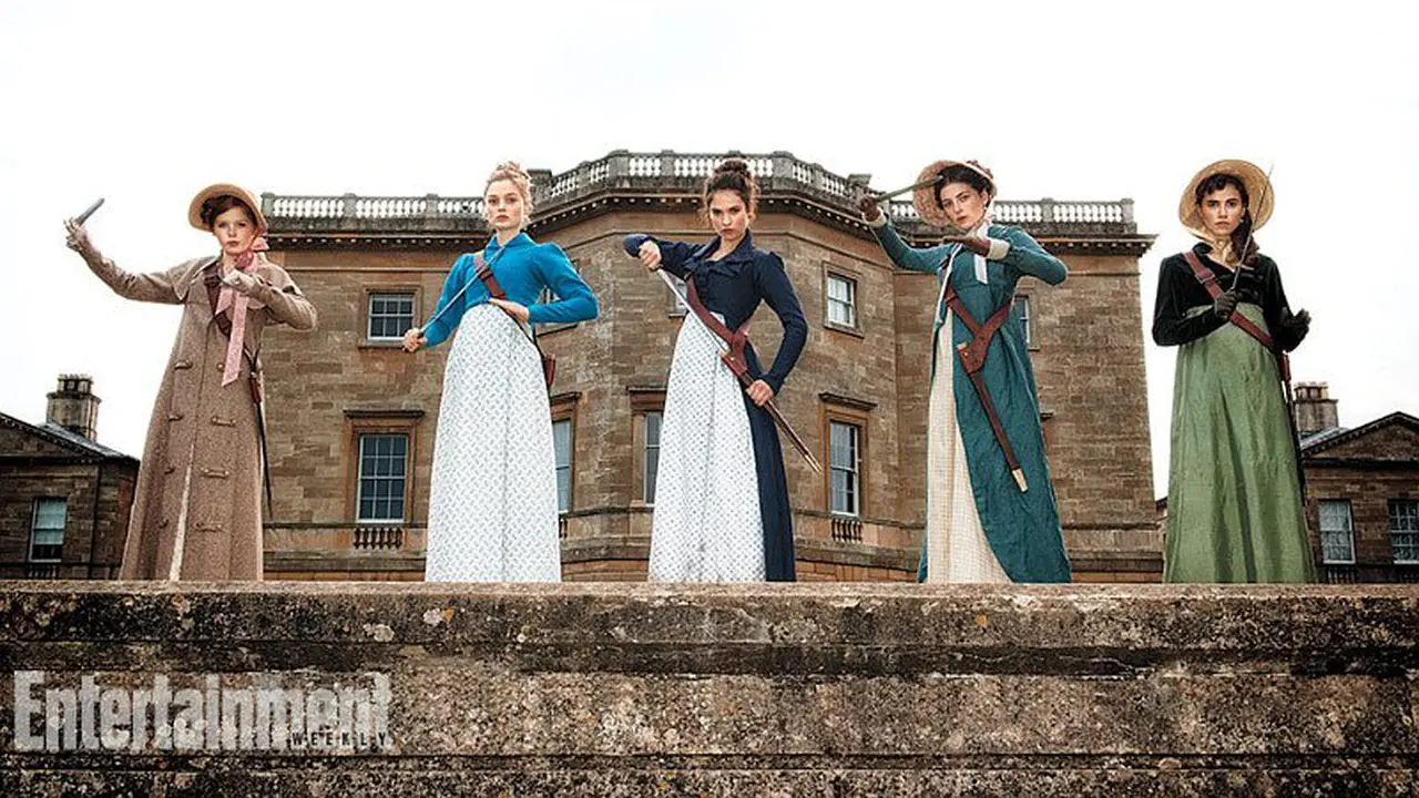Ini 5 Jagoan di Pride and Prejudice and Zombies