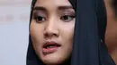 Hal yang paling sulit dilakukan Fatin saat beradegan menanggis. (Andy Masela/Bintang.com)