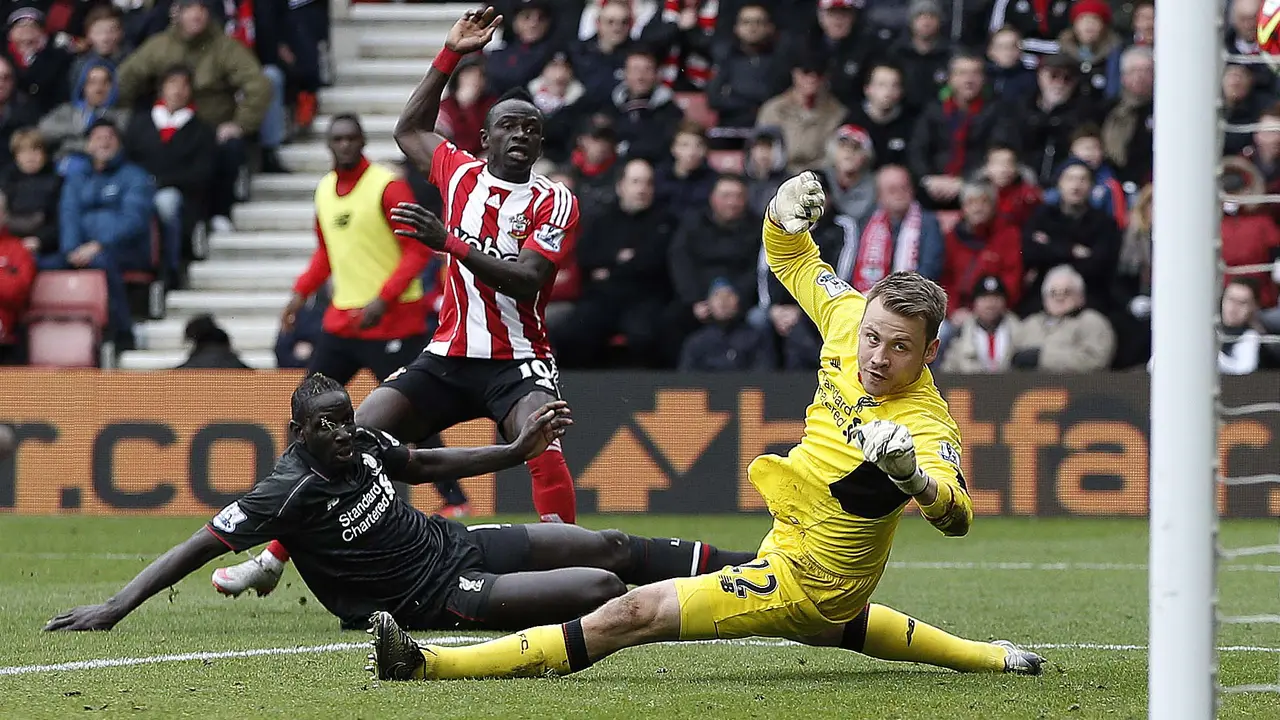 Kesalahan Mignolet Mampu Dimanfaatkan Sadio Mane untuk Cetak Gol