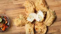 Tahu isi goreng. (Foto & Resep: Kokiku Tv)