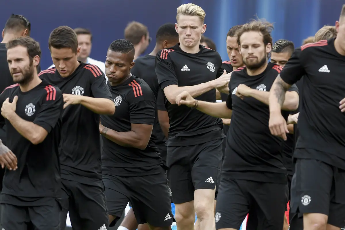 Manchester United, Piala Super Eropa, Real Madrid