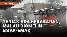 Kebakaran di pemukiman padat kerap kali menimbulkan kepanikan, namun tak jarang warga tak menyadari tanda-tanda kebakaran tersebut. Seperti yang baru-baru ini viral di media sosial, sejumlah pemuda dan pemudi di Medan berteriak saat melihat ada kebak...