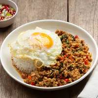 Ilustrasi nasi goreng/Copyright Freepik/jcomp
