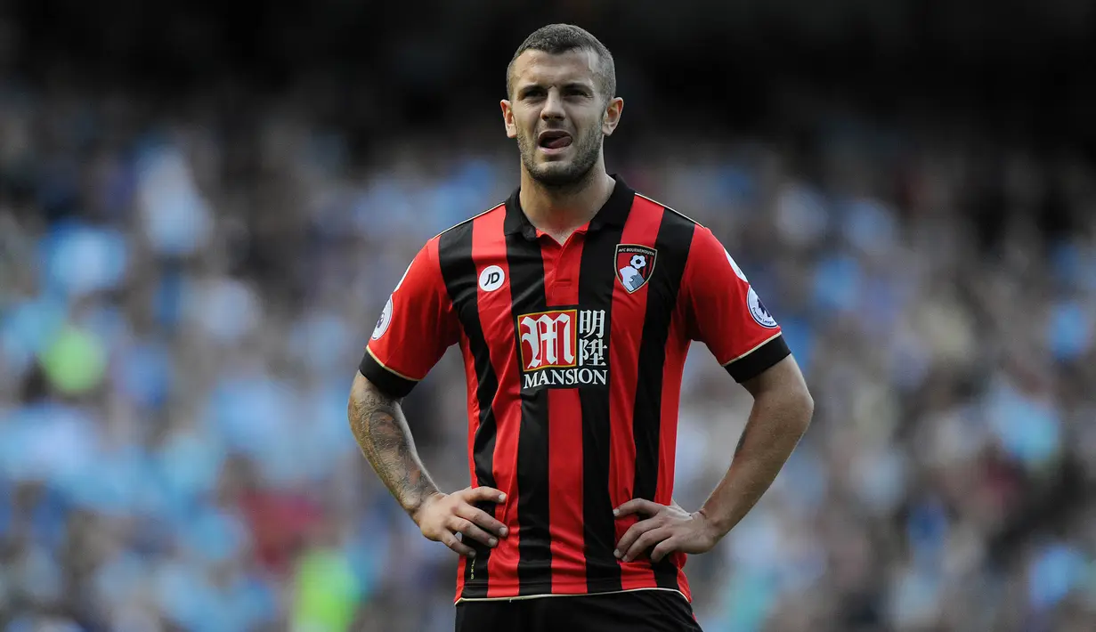 9. Bournemouth - 12 Menang 10 Seri 16 Kalah - 46 Poin. (EPA/Peter Powell)