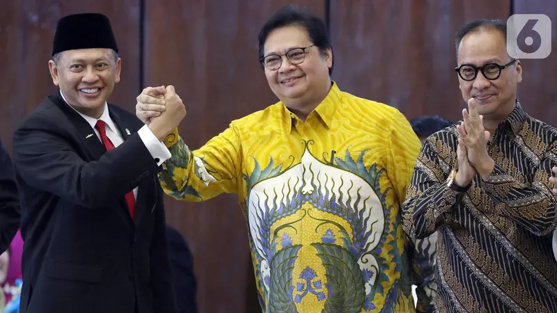 Bambang Soesatyo Jadi Ketua MPR RI periode 2019-2024