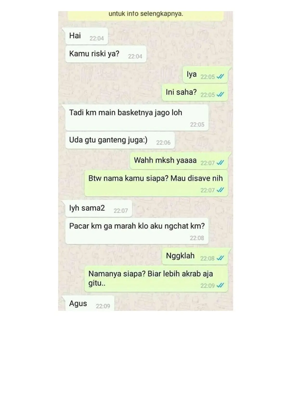 10 Chat Modus PDKT ala Netizen Ini Kocak Banget