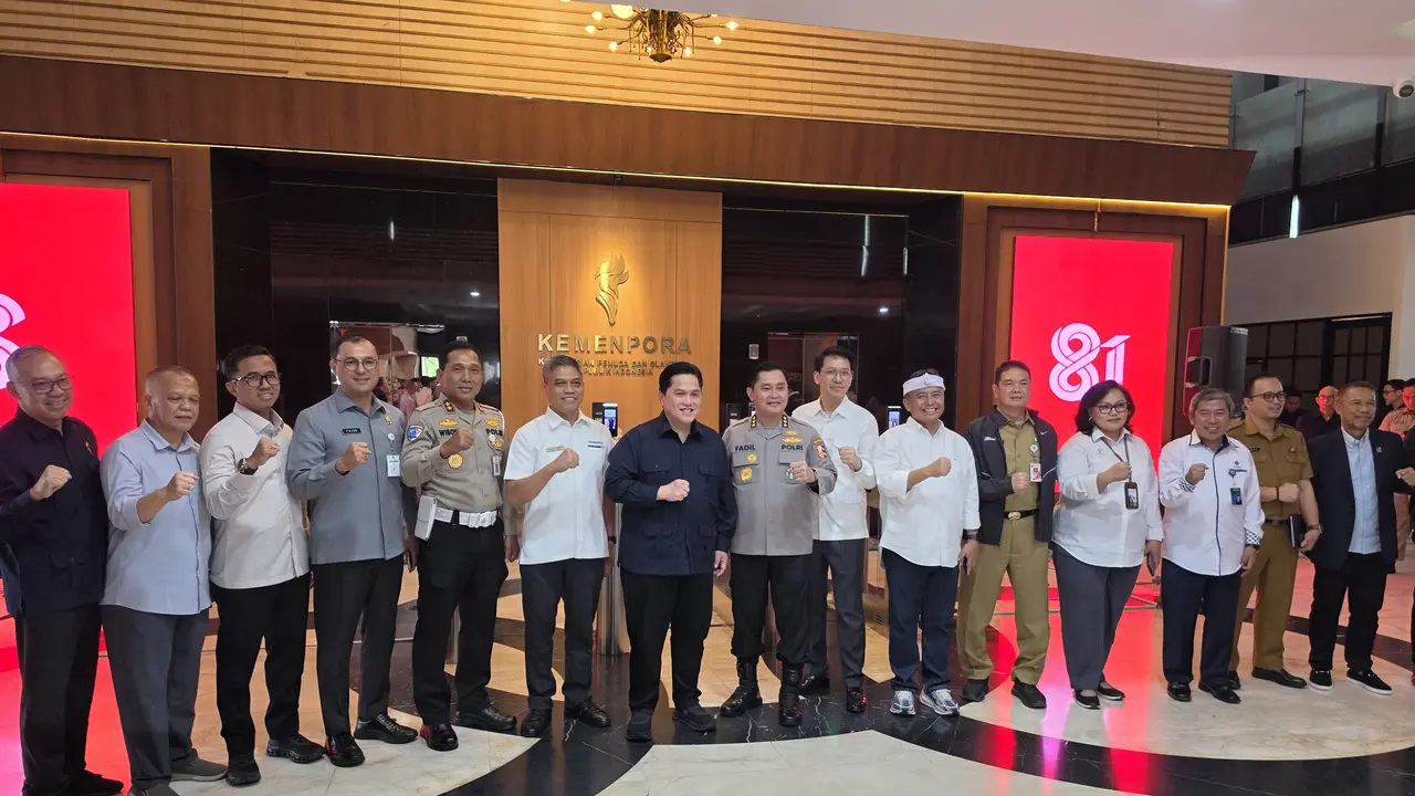 Rapat Terparu Persiapan FIFA ASEAN Cup 2026